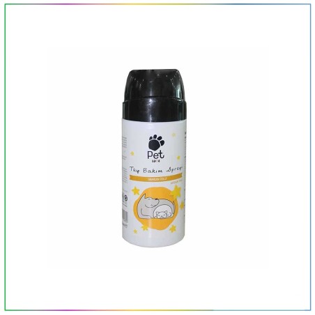 Mki Pet Love Vanilya Özlü Tüy Bakım Spreyi 150 Ml