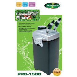 Aqua Master Pro-1500 Dış Filtre 5 Sepet 1500 Lh