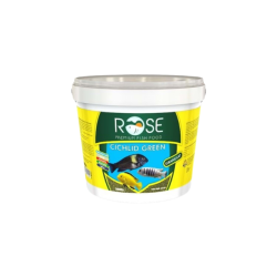 Rose Cıchlıd Green Granulat 3000 Gr