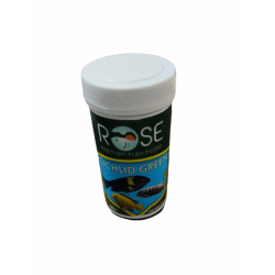 Rose Cıchlıd Green Granulat 100 Gr