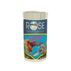 Rose Guppy Granulat 100 Gr