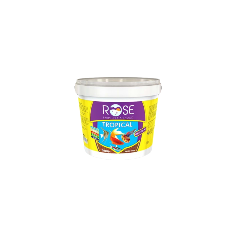 Rose Tropıcal Granulat 3000 Gr