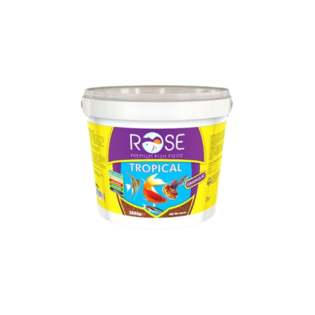 Rose Tropıcal Granulat 3000 Gr