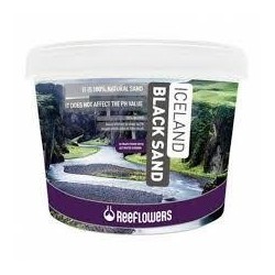 Reeflowers İceland Blacksand 25 Kg