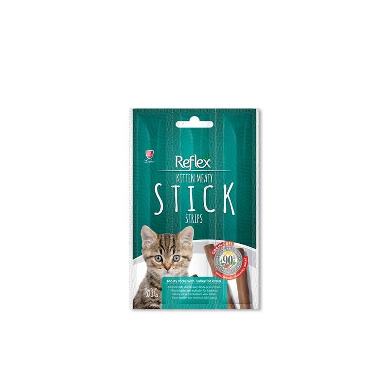 Reflex Cat Kitten Stick Hindili  3 X 3 Gr