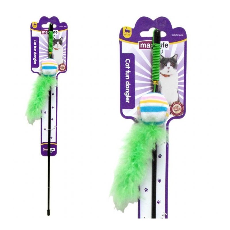 Maxi Life Peluşlu Kedi Oltası