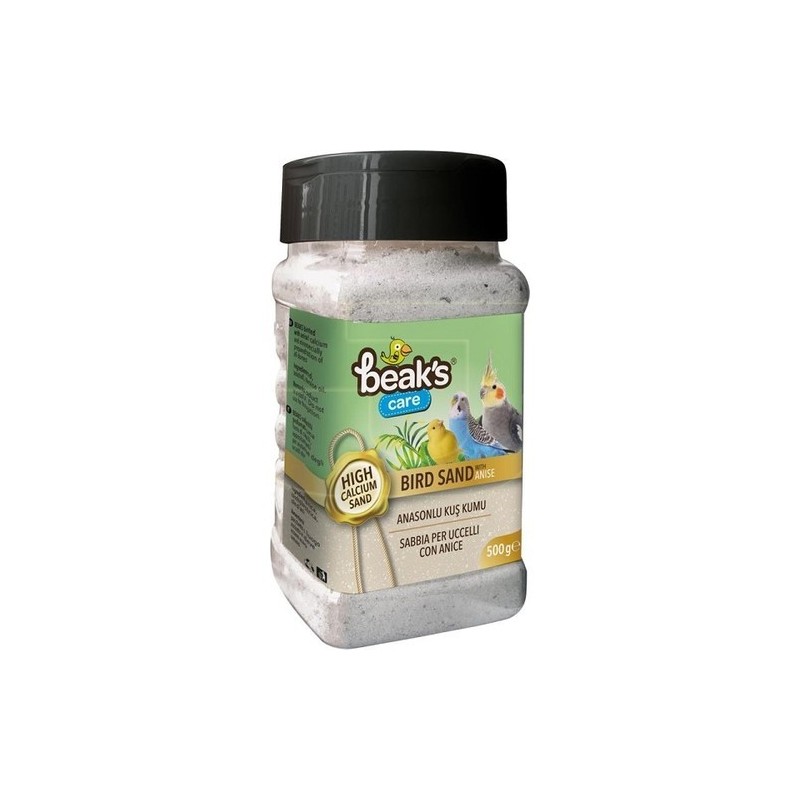 Beaks Anasonlu Kuş Kumu 500 Gr