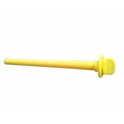 Ti-Sert Sarı Plastik Tünek 20 Cm