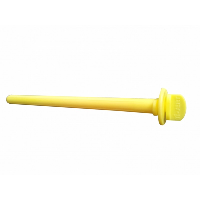 Ti-Sert Sarı Plastik Tünek 20 Cm