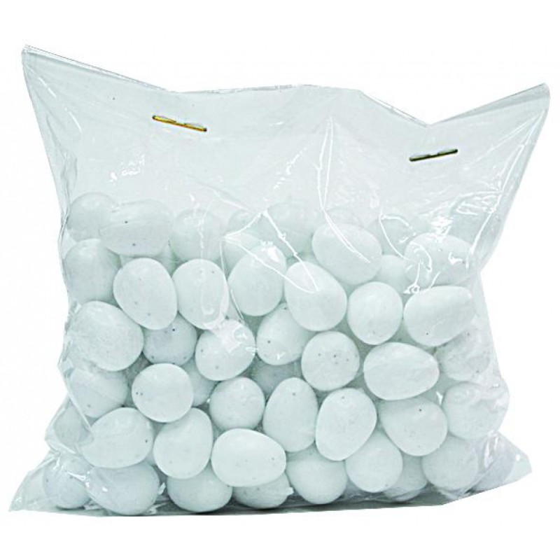 Plastik Sahte Kuş Yumurtası