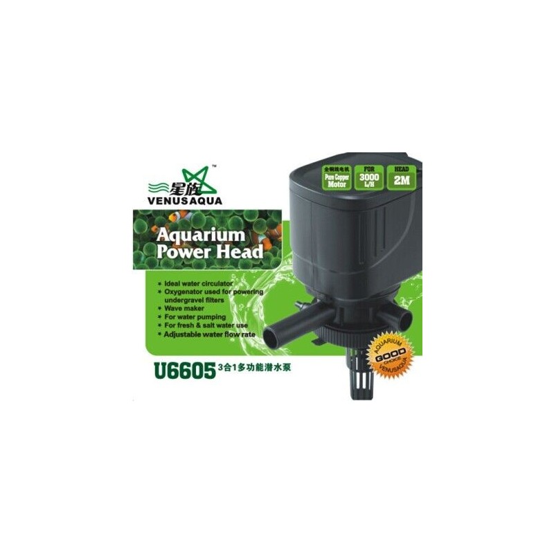 Venus Aqua U-6605 Dalga Motoru 3000Lh