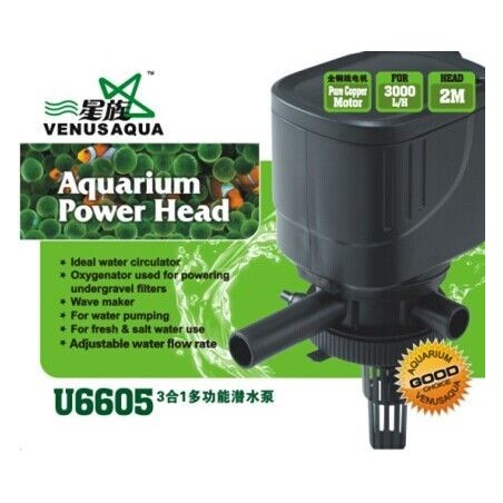 Venus Aqua U-6605 Dalga Motoru 3000Lh