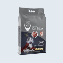 Van Cat Aktif Karbon Kedi Kumu 10 L Grey