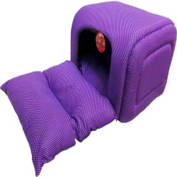 Pet Pretty Bahçeli Yuva Eco Mor