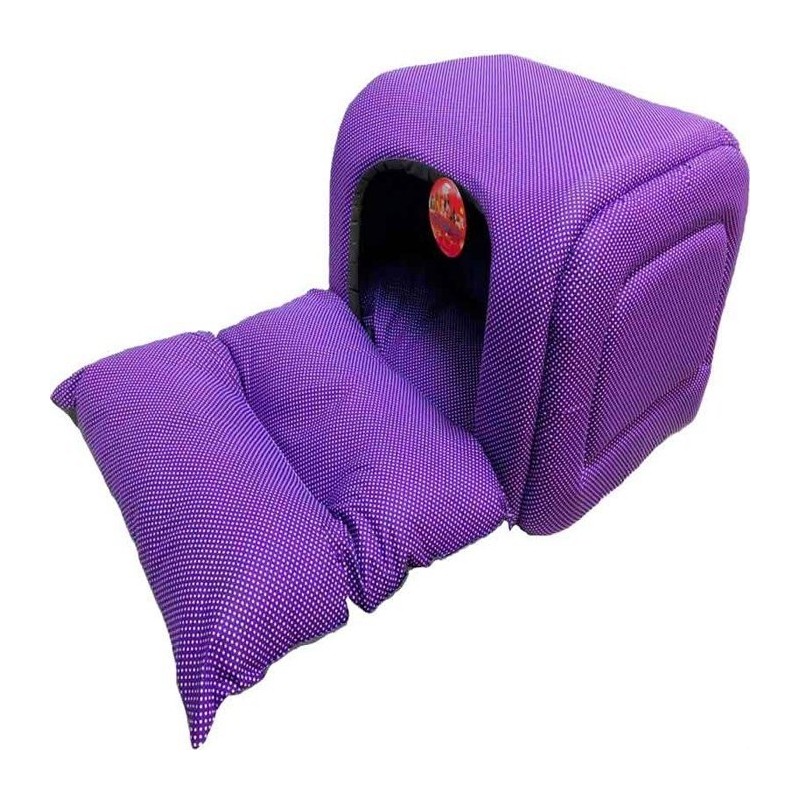 Pet Pretty Bahçeli Yuva Eco Mor