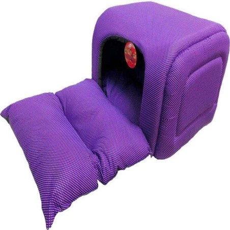 Pet Pretty Bahçeli Yuva Eco Mor