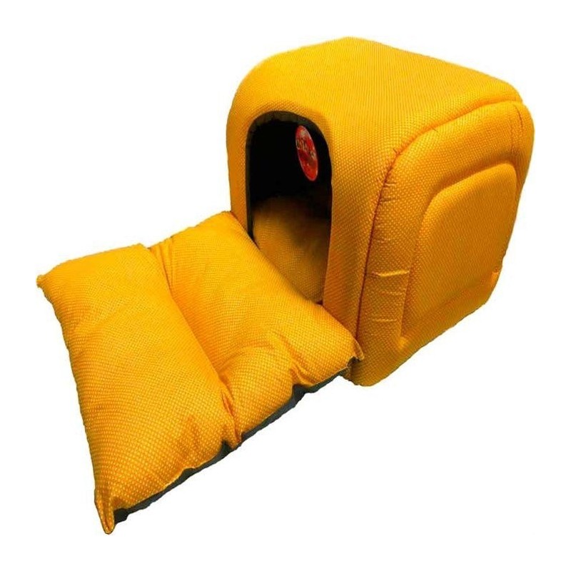 Pet Pretty Bahçeli Yuva Eco Sarı