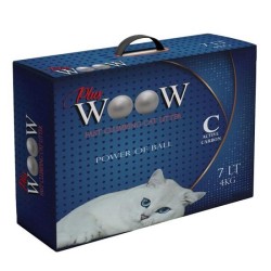 Woow Power Off Ball Aktif Karbonlu Kedi Kumu 7 L
