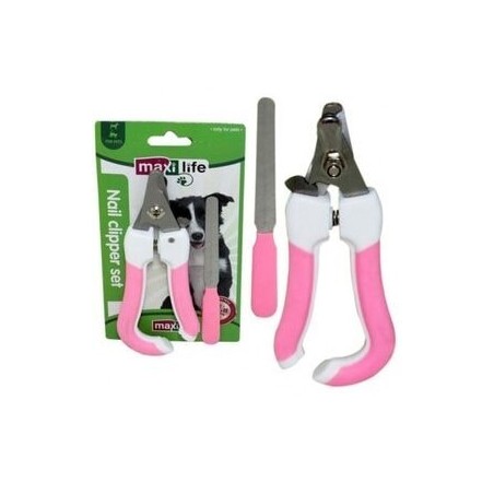 Maxi Life Tırnak Makası Törpü Set 14Cm