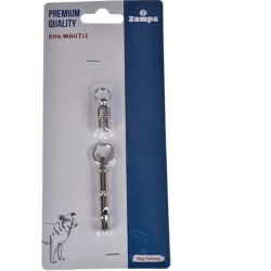 Zampa Köpekler İçin Eğitim Düdüğü ve İsimlik, 5cm