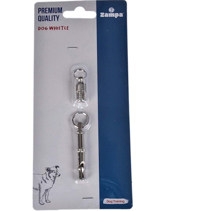 Zampa Köpekler İçin Eğitim Düdüğü ve İsimlik, 5cm