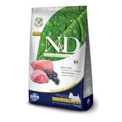 N&D Prıme Kuzu&Yaban Mersini Adult Mını 2,5 Kg