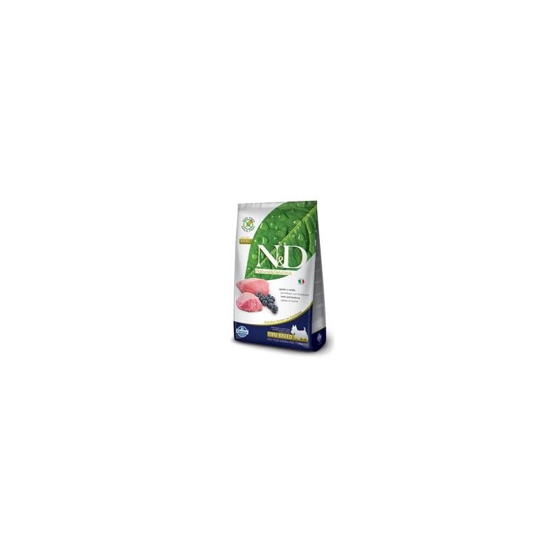 N&D Prıme Kuzu&Yaban Mersini Adult Mını 2,5 Kg