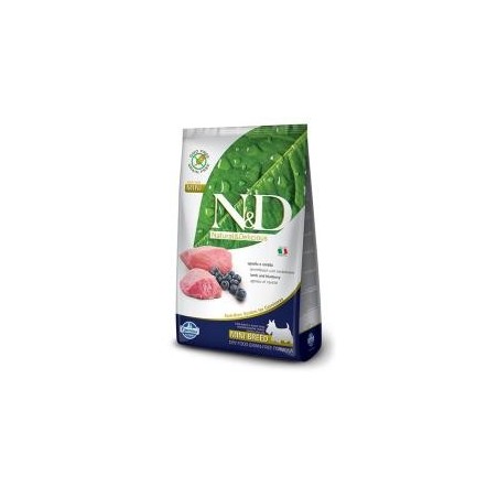 N&D Prıme Kuzu&Yaban Mersini Adult Mını 2,5 Kg