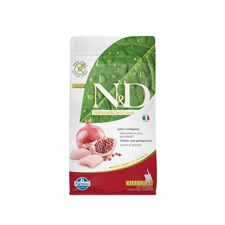 N&D Prıme Tavuk & Nar Kıtten 1,5 Kg