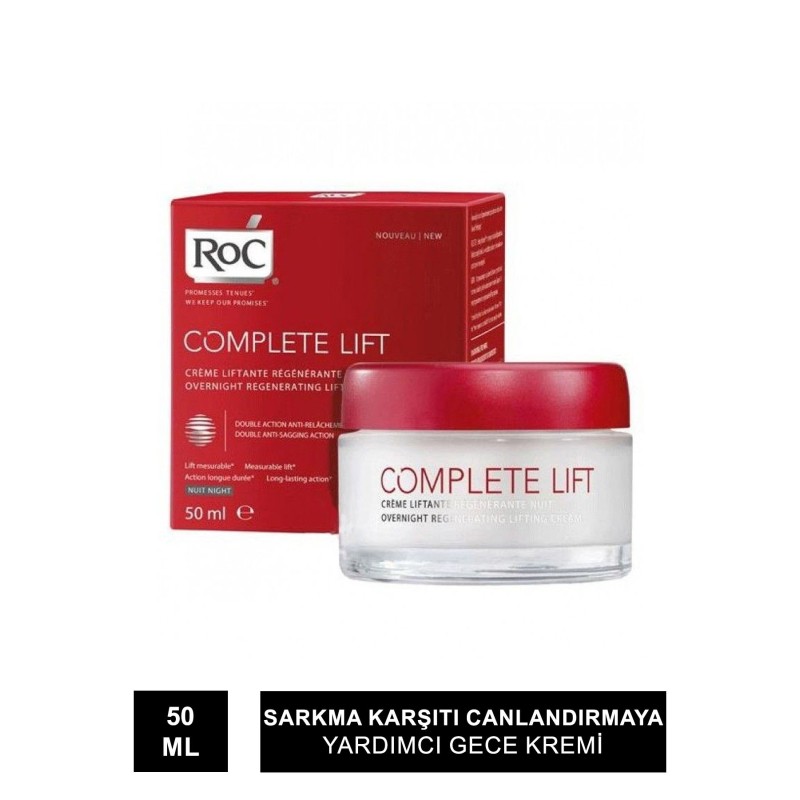 Roc Complete Lift Night 50 ml