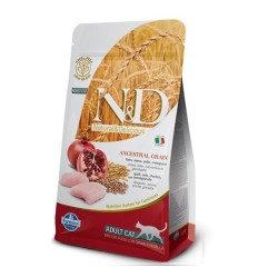 N&D Ancestral Graın Tavuk, K. Buğday,Yulaf&Nar Adult 1,5 Kg
