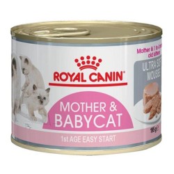 Royal Canin Mother Baby Cat Kedi Ultra Soft Mousse 195Gr