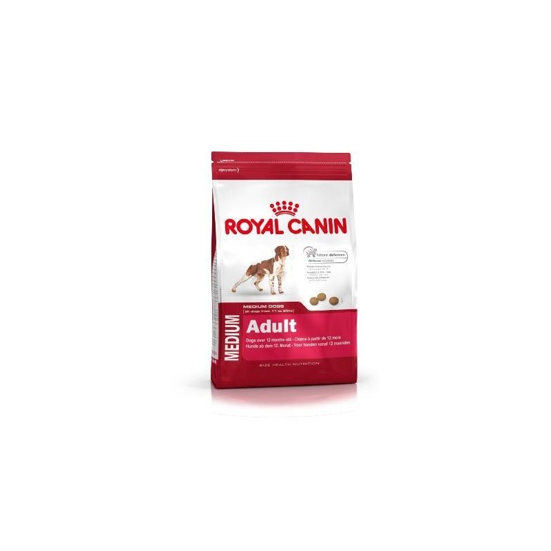 Royal Canin Shn Medium Adult 15K