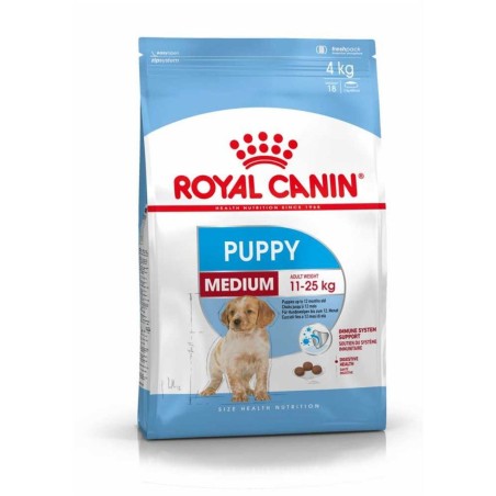 Royal Canin Shn Medium Junior 15K