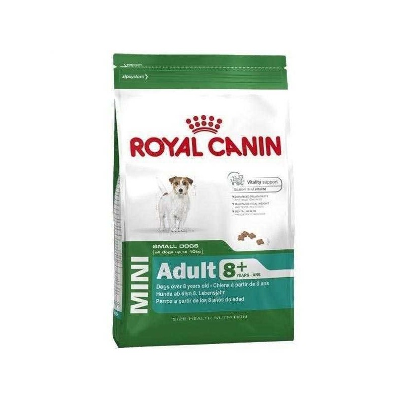 Royal Canin Shn Mini Adult 8+ 2K