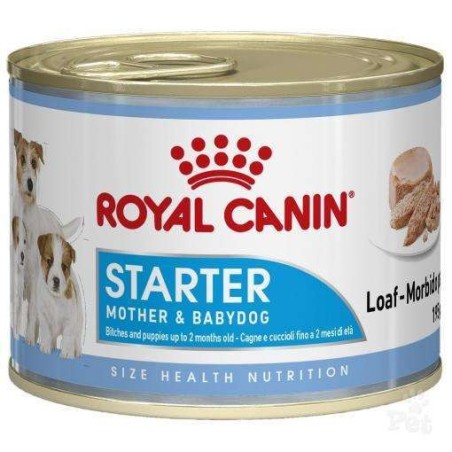 Royal Canin Starter Mousse 195G