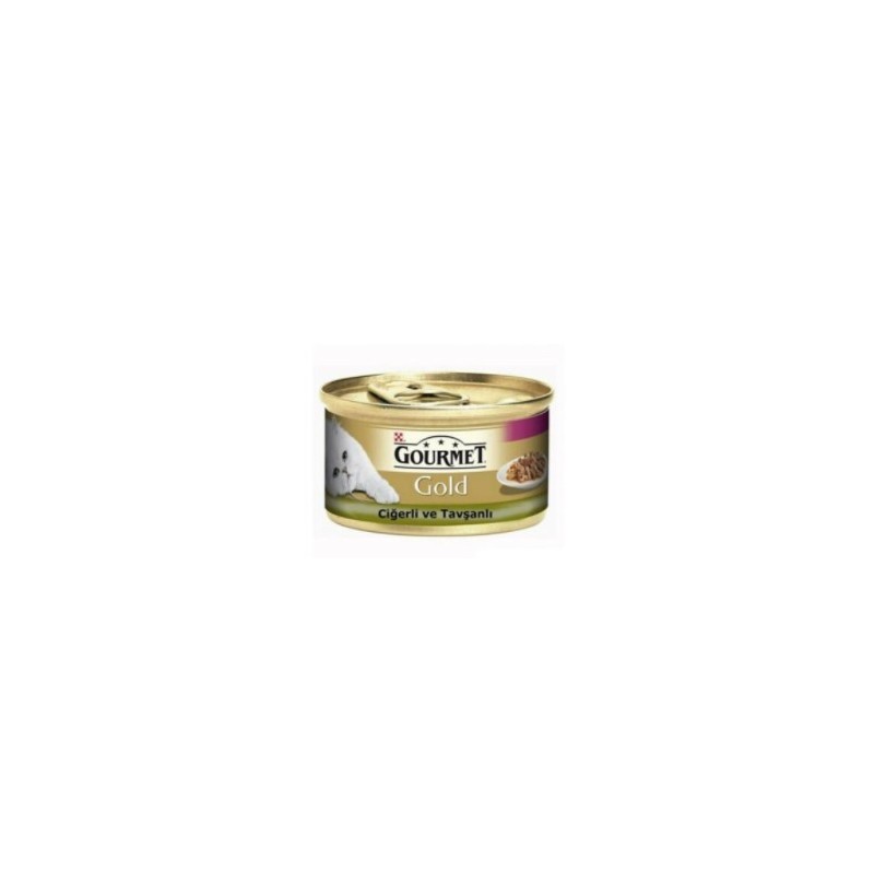 Gourmet Gold Ciğerli Tavşanlı 85Gr