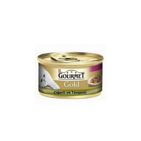 Gourmet Gold Ciğerli Tavşanlı 85Gr