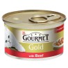Gourmet Gold Parça Etli Sığır Etli Kedi Konservesi 85 Gr