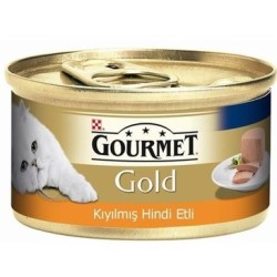 Gourmet Gold Kıyılmış Hindili 85 Gr