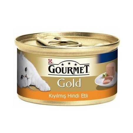 Gourmet Gold Kıyılmış Hindili 85 Gr