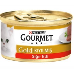 Gourmet Gold Kıyılmış Sığır Eti 85 Gr