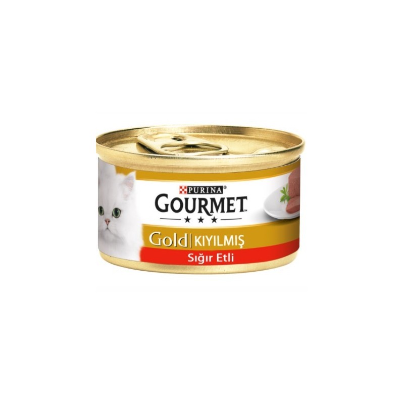Gourmet Gold Kıyılmış Sığır Eti 85 Gr