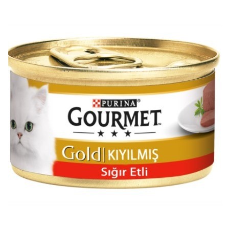 Gourmet Gold Kıyılmış Sığır Eti 85 Gr