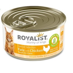 Royalist Pate Tavuk Etli 80 Gr