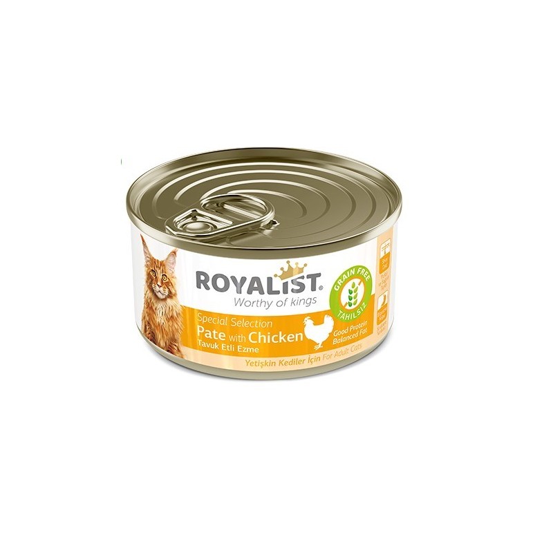Royalist Pate Tavuk Etli 80 Gr