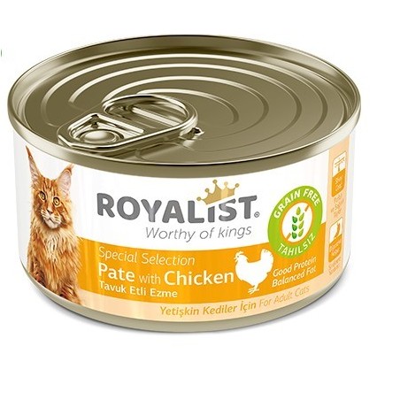 Royalist Pate Tavuk Etli 80 Gr