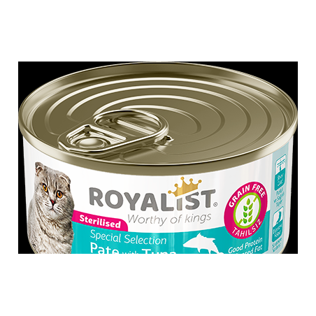 Royalist Pate Sterilised Somonlu 80 Gr