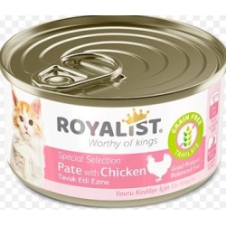 Royalist Pate Kitten 80 Gr