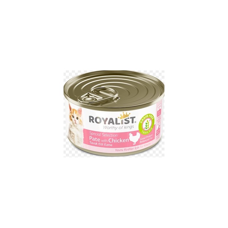 Royalist Pate Kitten 80 Gr